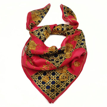 DIOR Dior Christian Dior silk scarf 88x88
