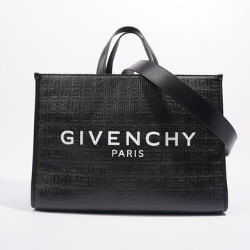 Givenchy Womens Leather Tote Black