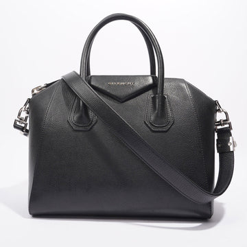 Givenchy Antigona Bag Black Leather Medium