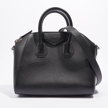 Givenchy Antigona Bag Black Leather Mini