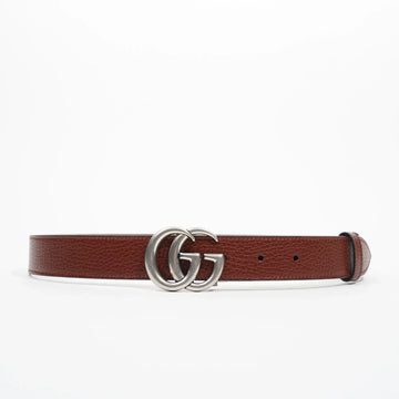 Gucci Mens GG Marmont Reversible Thin Belt