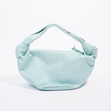 Bottega Veneta Womens Double Knot Bag Baby Blue