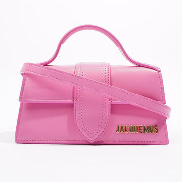 Jacquemus Le Bambino Bag Pink Leather