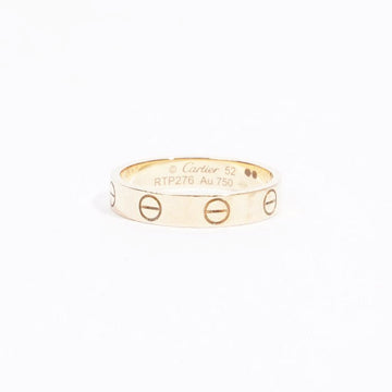 Cartier Womens Love Ring Gold 52