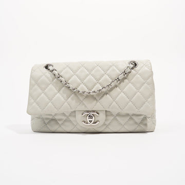 Chanel Quilted Caviar Leather Classic Double Flap Medium