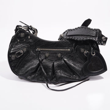 Balenciaga Le Cagole Bag Black Leather Small