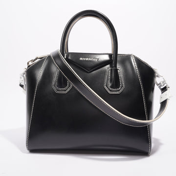 Givenchy Antigona Black / White Leather Small