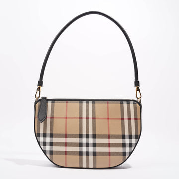 Burberry Womens Olympia Pouch Vintage Check