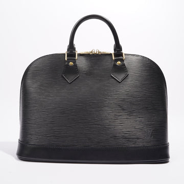 Louis Vuitton Alma Black Epi Leather PM