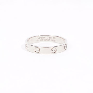 Cartier Womens Love Ring White Gold 59