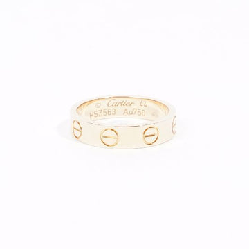 Cartier Womens Love Ring Yellow Gold 44