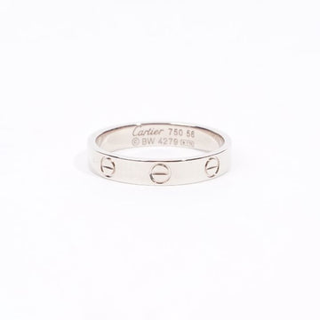 Cartier Womens Love Ring White Gold 56