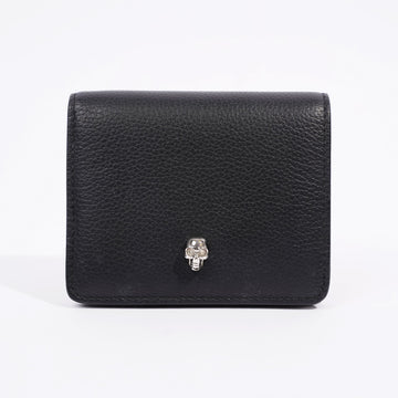 Alexander McQueen Bi-Fold Wallet / Black / Leather