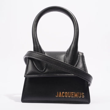 Jacquemus Le Chiquito Black Leather
