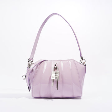 Givenchy Womens XS Antigona Lock Bag Lilac