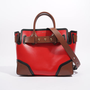 Burberry Womens Belt Bag Red / Brown Medium