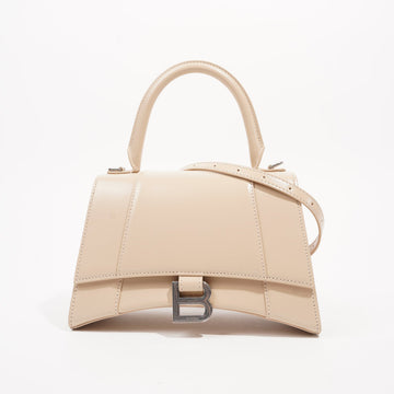 Balenciaga Womens Hourglass Bag Small