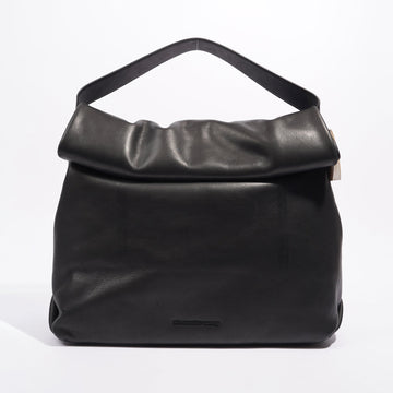 Alexander Wang Womens Lunch Shoulder Bag Black Large
