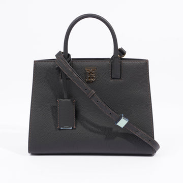 Burberry Womens Frances Bag Black Leather Mini