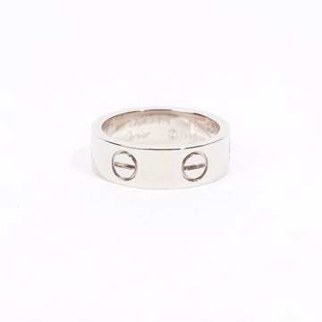 Cartier Womens Love Ring White Gold 49
