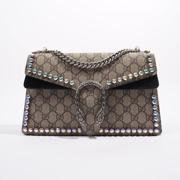 Gucci Womens Dionysus Supreme / Crystals Small