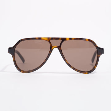 Dolce & Gabbana Womens Sunglasses DG4355 145 Brown / Black