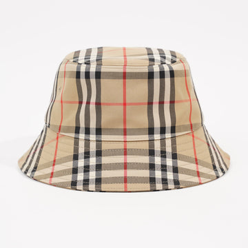 Burberry Womens Bucket Hat Check S