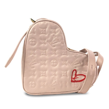 LOUIS VUITTON Monogram Empreinte Fall In Love Coeur Crossbody Bag