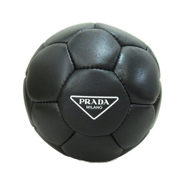PRADA Saffiano Logo Soccer Ball Other Accessories