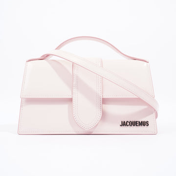 Jacquemus Le Grand Bambino Pink Leather