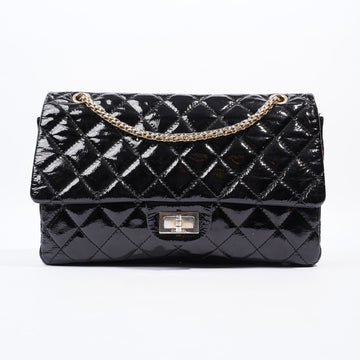 Chanel Reissue 2.55 Flap Black Patent Leather