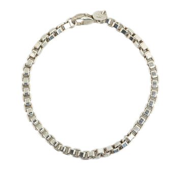 Tiffany Sterling Silver Venetian Link Bracelet