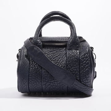Alexander Wang Rockie Bag Navy Leather Mini