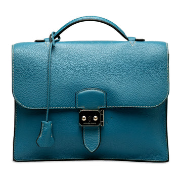 Hermes Clemence Sac a Depeches 27 Business Bag