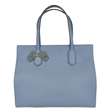 GUCCI Gucci Gucci Shopper handbag in light blue leather Japan Exclusive