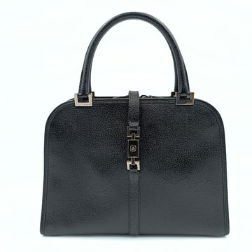 GUCCI Gucci Gucci Alma Jackie handbag in black leather