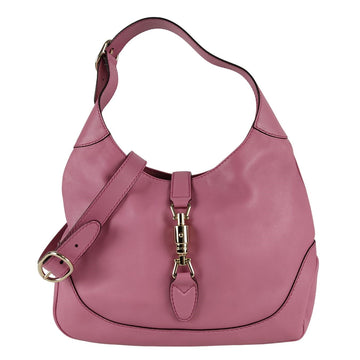 GUCCI Gucci Gucci Jackie 1961 shoulder bag in pink leather