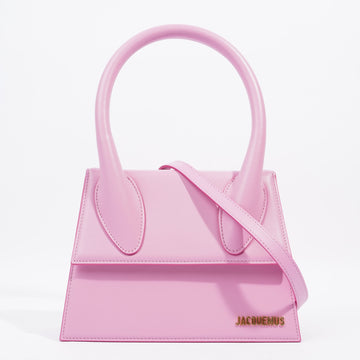 Jacquemus Le Grand Chiquito Pink Leather
