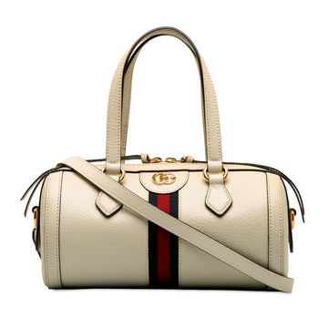 GUCCI Leather Ophidia Satchel