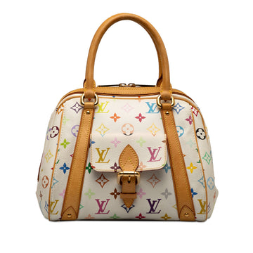 LOUIS VUITTON Monogram Multicolore Priscilla Handbag