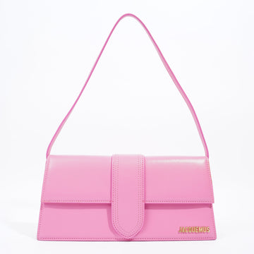 Jacquemus Le Bambino Long Pink Leather