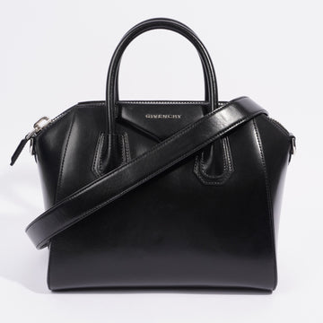 Givenchy Antigona Black Leather Medium
