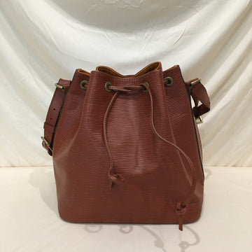 Louis Vuitton Fawn Epi Leather Petit Noe Shoulder Bag Sku# 71369