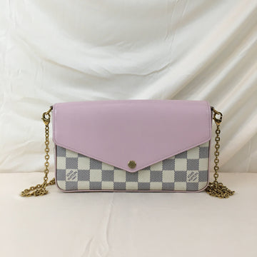 Louis Vuitton Azur Pink Felicie Pochette Set Sku# 69571