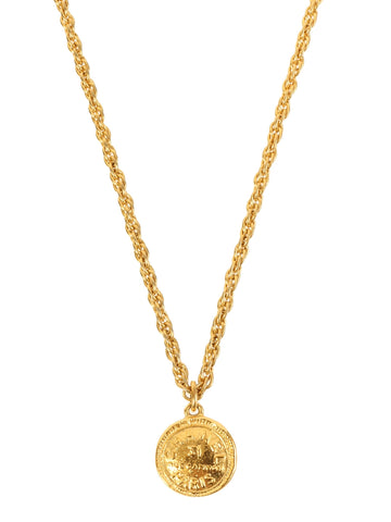 CHANEL Coin Charm Necklace