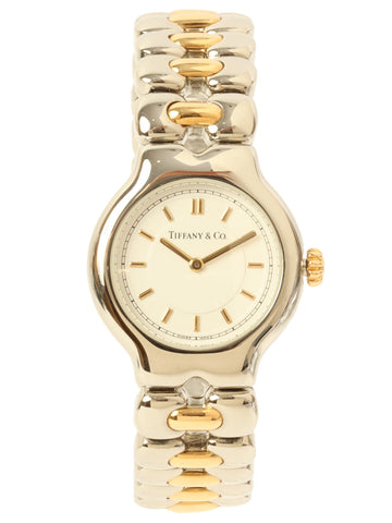 TIFFANY & CO. Tisolo Watch Silver/Gold