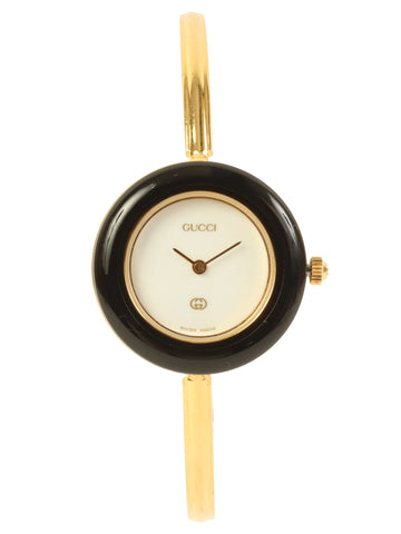 GUCCI Changeable Bezel Watch 11Colors/Gold