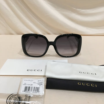 *Brand New* Gucci Black Large Sunglasses Sku# GG1029SA