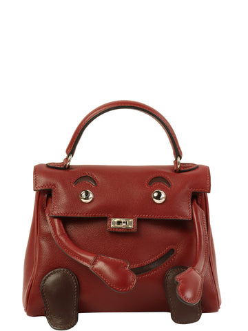 HERMES 2000 Made Quelle Idole Rouge H