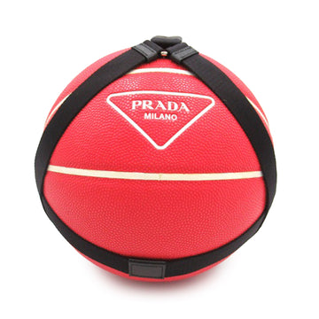 PRADA Logo Print Basket Ball Other Accessories